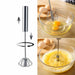Must Have Multiple Kitchen Gadgets Manual Self Turning Stainless Steel Whisk Kitchen Accessories