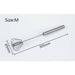 Must Have Multiple Kitchen Gadgets Manual Self Turning Stainless Steel Whisk Kitchen Accessories