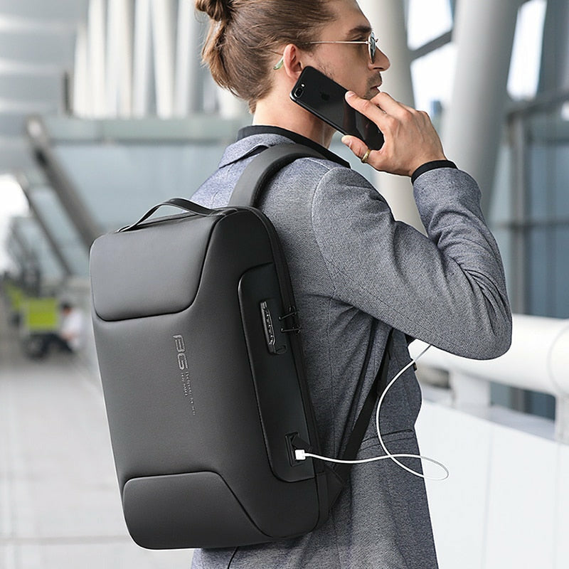 Anti theft Waterproof Backpack Bag For Travel Business Laptop Backpack Camouflage