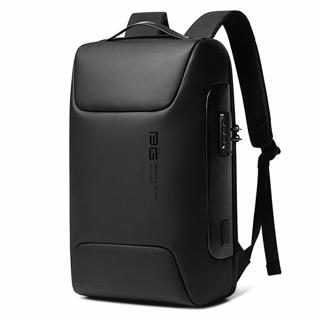 Anti theft Waterproof Backpack Bag For Travel Business Laptop Backpack Black