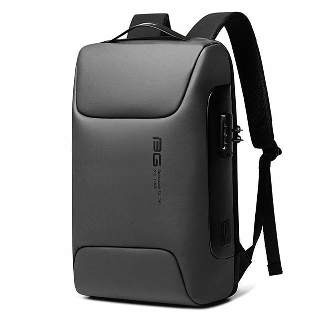 anti theft waterproof travel laptop backpack grey Anti theft Waterproof Backpack Bag For Travel Business Laptop Backpack GREY