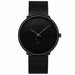 Fashion Men's Luxury Wristwatch Casual Slim Mesh Steel Waterproof Sports Watch