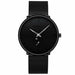 Fashion Men's Luxury Wristwatch Casual Slim Mesh Steel Waterproof Sports Watch