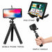 Mini Flexible Sponge Octopus Tripod For iPhone Android Gopro & More