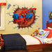3D Hole Spiderman Wall Stickers Home Wall Decals Home Decorations