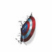3D Hole Spiderman Wall Stickers Home Wall Decals Home Decorations