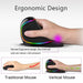 Ergonomics Vertical Gaming Mouse 6 Buttons 4000 DPI RGB Wired/Wireless Mice