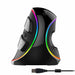 Ergonomics Vertical Gaming Mouse 6 Buttons 4000 DPI RGB Wired/Wireless Mice