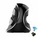 Ergonomics Vertical Gaming Mouse 6 Buttons 4000 DPI RGB Wired/Wireless Mice