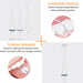 Oral Irrigator USB Rechargeable Portable Dental Water Jet Teeth Cleaner