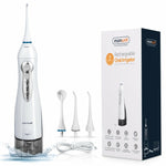 Oral Irrigator USB Rechargeable Portable Dental Water Jet Teeth Cleaner