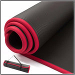 Extra Thick High Quality NRB Non-slip Yoga Mats Fitness Gym Exercise Pads