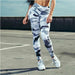 Workout Leggings For Women High Waist Camouflage Printed Fitness Yoga Pants