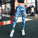 Workout Leggings For Women High Waist Camouflage Printed Fitness Yoga Pants