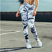 Workout Leggings For Women High Waist Camouflage Printed Fitness Yoga Pants
