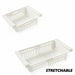 Adjustable Stretchable Refrigerator Organizer Drawer Basket Storage Rack