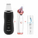 Ultrasonic Skin Scrubber Facial Peeling Pore Cleaner Exfoliator Face Blackhead Remover