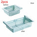 Kitchen Storage Rack Organizer Refrigerator Storage Shelf Box