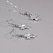 Bridal Jewelry Set Cubic Zircon Earrings Pendant Necklace Set Women Fashion Jewelry