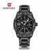 Men Sports Watch Gold Waterproof Military Wrist Watch