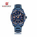 Men Sports Watch Gold Waterproof Military Wrist Watch