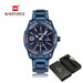 Men Sports Watch Gold Waterproof Military Wrist Watch