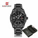 Men Sports Watch Gold Waterproof Military Wrist Watch