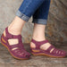 Women Sandals New Summer Shoes Casual Gladiator Platform Footwear