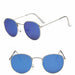Fashion Retro Sunglasses Men Round Vintage Luxury Sunglasses