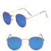 Fashion Retro Sunglasses Men Round Vintage Luxury Sunglasses