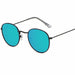 Fashion Retro Sunglasses Men Round Vintage Luxury Sunglasses