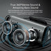 Mifa A10+ Portable Bluetooth Speaker 360° Stereo Sound IPX7 Waterproof Wireless Speaker