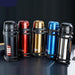 Travel Thermos Flask Water Coffee Bottle Stainless Steel Coffee Cup Mug
