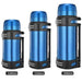Travel Thermos Flask Water Coffee Bottle Stainless Steel Coffee Cup Mug