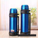 Travel Thermos Flask Water Coffee Bottle Stainless Steel Coffee Cup Mug
