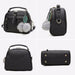 Soft Single Shoulder Bags Women Luxury Handbags PU Leather Messenger Bag