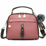 Soft Single Shoulder Bags Women Luxury Handbags PU Leather Messenger Bag