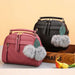 Soft Single Shoulder Bags Women Luxury Handbags PU Leather Messenger Bag