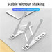 Adjustable Foldable Laptop Stand Non-slip Laptop Holder Notebook Stand