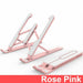 Adjustable Foldable Laptop Stand Non-slip Laptop Holder Notebook Stand