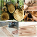 Wall-Hung Type Wooden Decorative Wall Shelf Hanger Organizer Key Rack