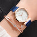 Women Luxury Bracelet Watch Magnetic Strap Ladies Fashionable Wristwatch