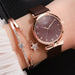 Women Luxury Bracelet Watch Magnetic Strap Ladies Fashionable Wristwatch