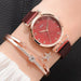 Women Luxury Bracelet Watch Magnetic Strap Ladies Fashionable Wristwatch