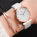 Women Luxury Bracelet Watch Magnetic Strap Ladies Fashionable Wristwatch