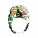 Transparent Dried Flower Handmade Resin Rings Colorful Ink Pattern Women Fashion Jewelry Rings