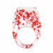 Transparent Dried Flower Handmade Resin Rings Colorful Ink Pattern Women Fashion Jewelry Rings