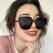 Designer Sunglasses Women High-Quality Retro Square Luxury Sunglasses