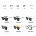 Designer Sunglasses Women High-Quality Retro Square Luxury Sunglasses