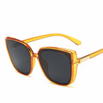 Designer Sunglasses Women High-Quality Retro Square Luxury Sunglasses